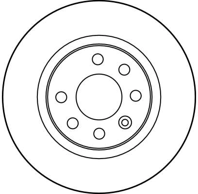 Диск тормозной передний на Volvo 460 L 464