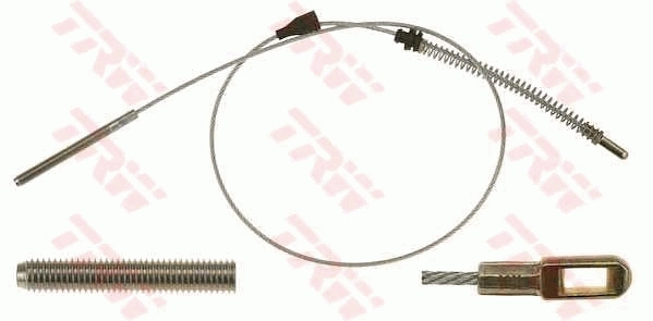 Трос ручного тормоза задний Opel 0522587 цена, от 4.92 USD