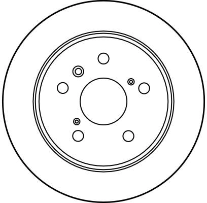 Задний дисковый тормоз Protechnic PRD5177