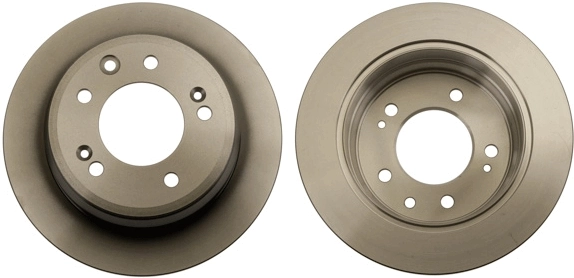 DF6123 TRW Disco de freno trasero original y equivalente