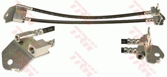Купить F0415 Ties Задний тормозной шланг
