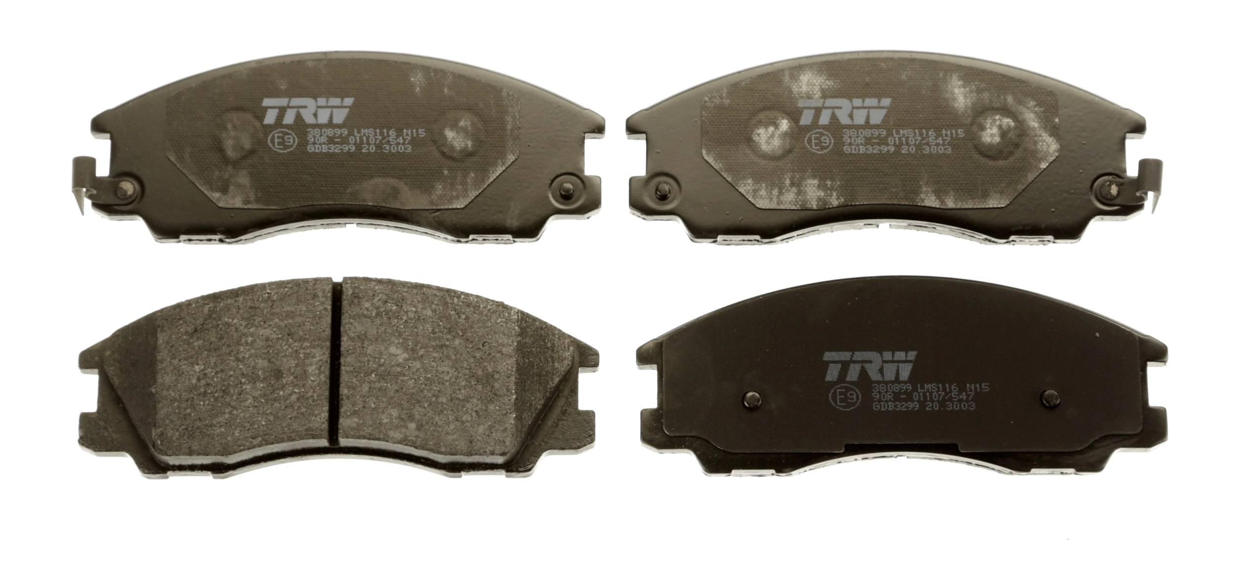 GDB3299 TRW Колодки передние