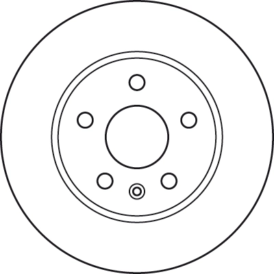 Disco do freio dianteiro Renault Master 1 T