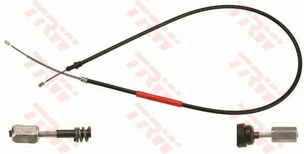Трос стояночного тормоза задний правый Peugeot/Citroen 474566 цена, от 5.96 USD