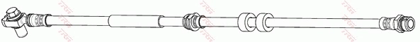 Купить Шланг тормозной передний Фольксваген Поло V 6R1, 6C1