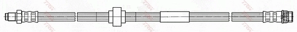 Купить Шланг тормозной передний Рено Трафик I TXX