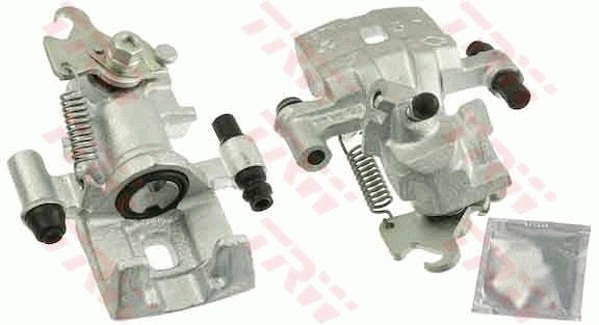 Тормозной суппорт задний левый на Nissan Sunny III N14