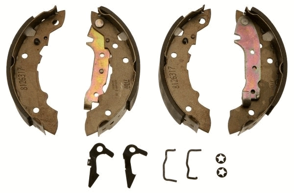 Compre Sapatas do freio traseiras de tambor Peugeot 205 2