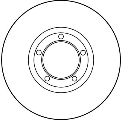  Disco do freio dianteiro Ford Transit IV ônibus (T) (1985 - 1992) IV