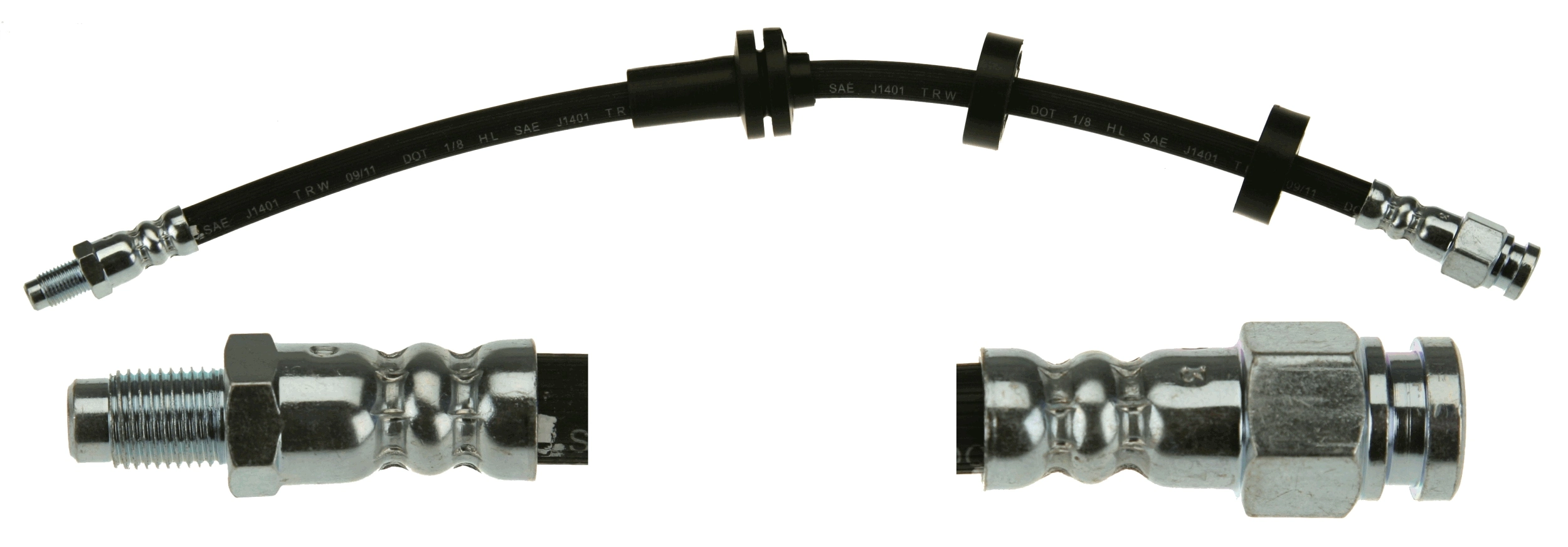 Mangueira do freio dianteira Alfa Romeo 147  937