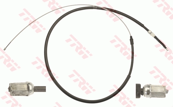 Задний трос ручника Kamoka 1190357 цена, от 16.43 USD