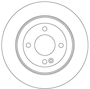 Disco do freio traseiro Hyundai I20 IB, GB