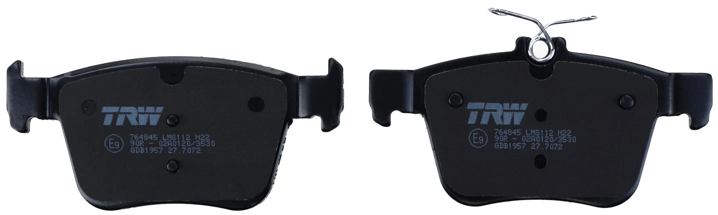 Sapatas do freio traseiras de disco Audi A3 8VS, 8VM