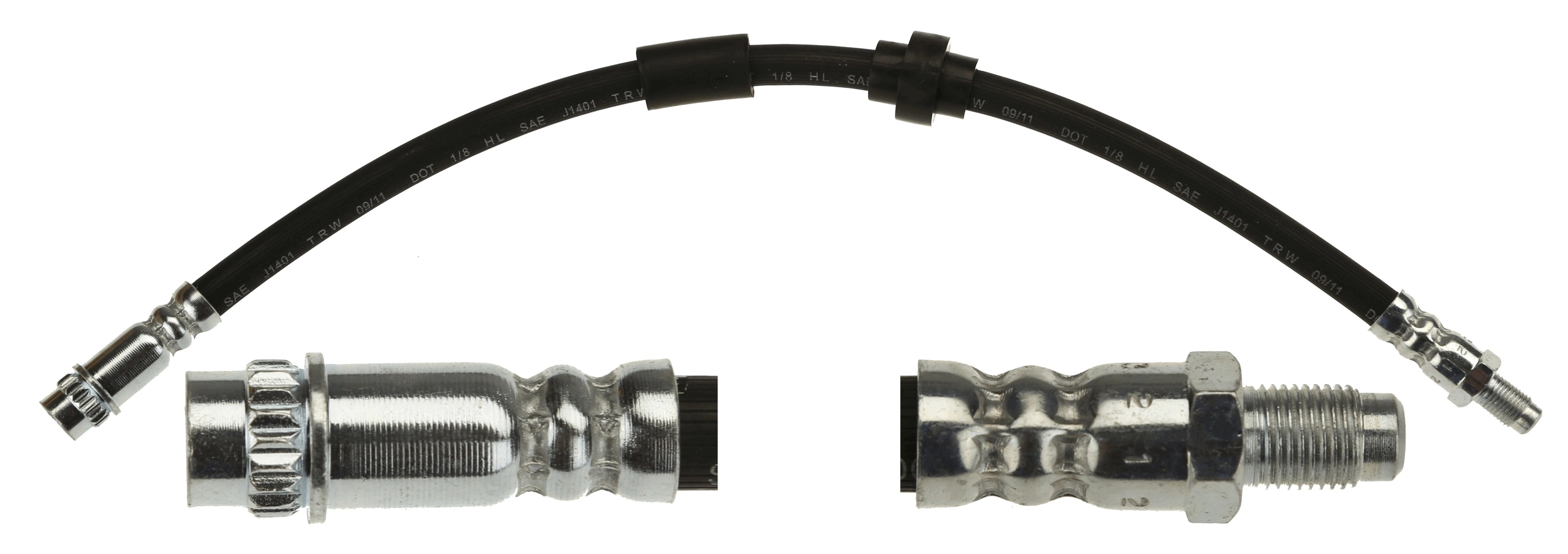 Тормозной шланг задний Renault Espace IV минивэн (JK0) (2002 - 2015) цена, от 5.36 USD