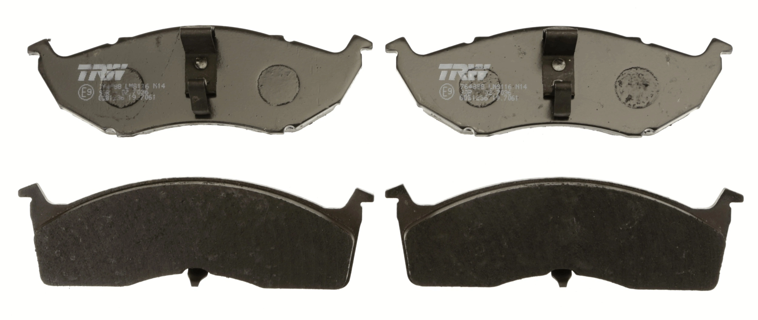 Тормозные колодки Akebono ACT730A