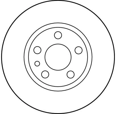 Передний тормозной диск Aplus 61524AP