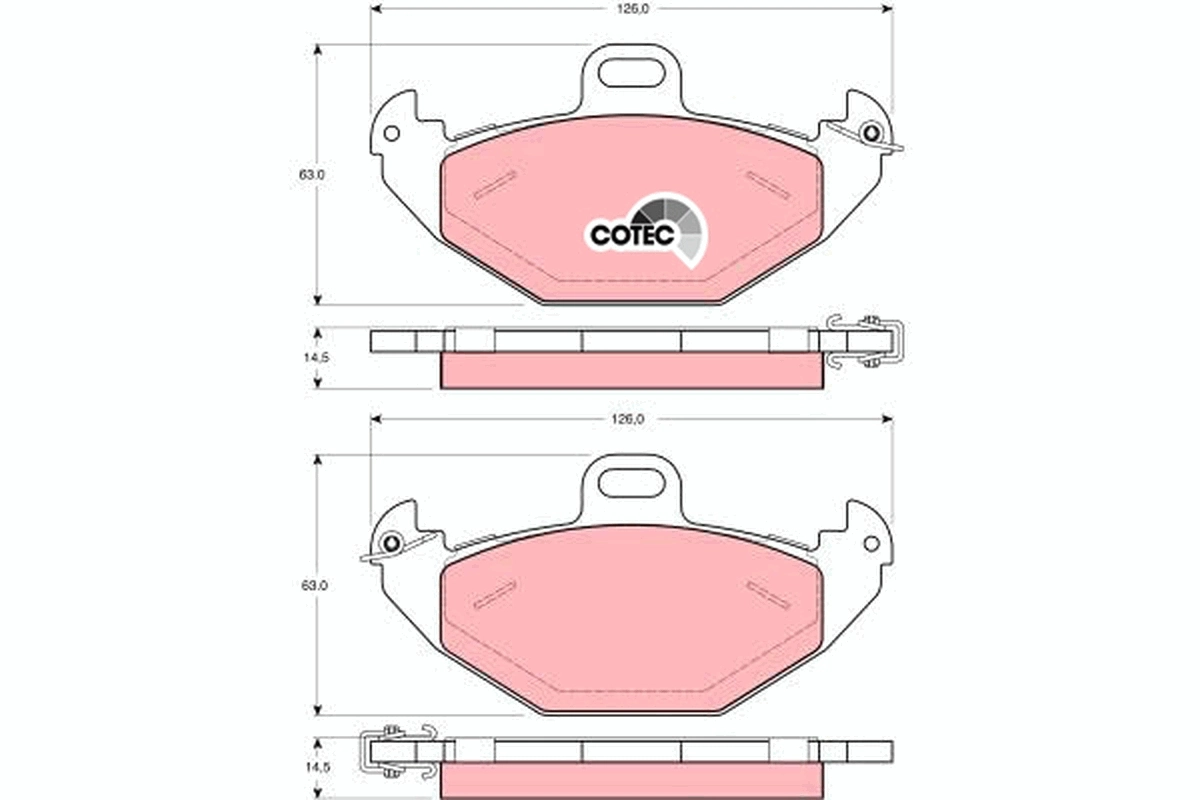 Колодки дисковые  ATE 604986 цена, от 19.91 USD