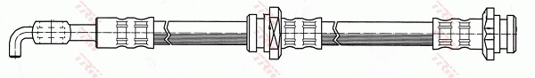 PHD425 TRW Гибкая тормозная трубка передняя