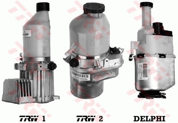Реечный рулевой механизм TRW JRP639 цена, от 240.72 USD