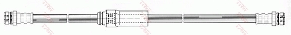 Шланг тормозной передний K&K FT0248 цена, от 8.08 USD