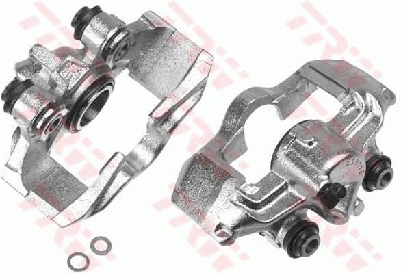 Суппорт тормозной задний правый на Nissan Qashqai +2 I J10