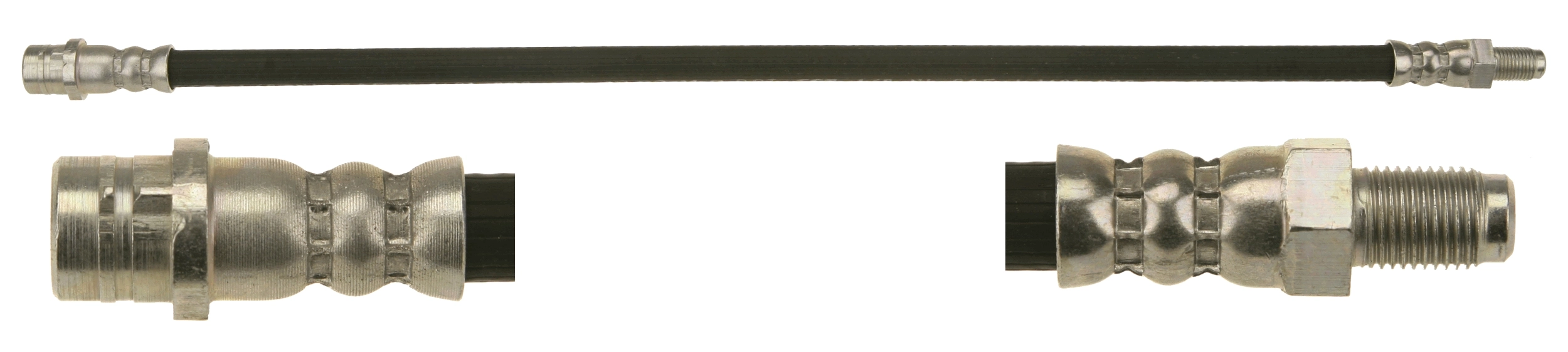 Mangueira do freio dianteira Mercedes C  W203