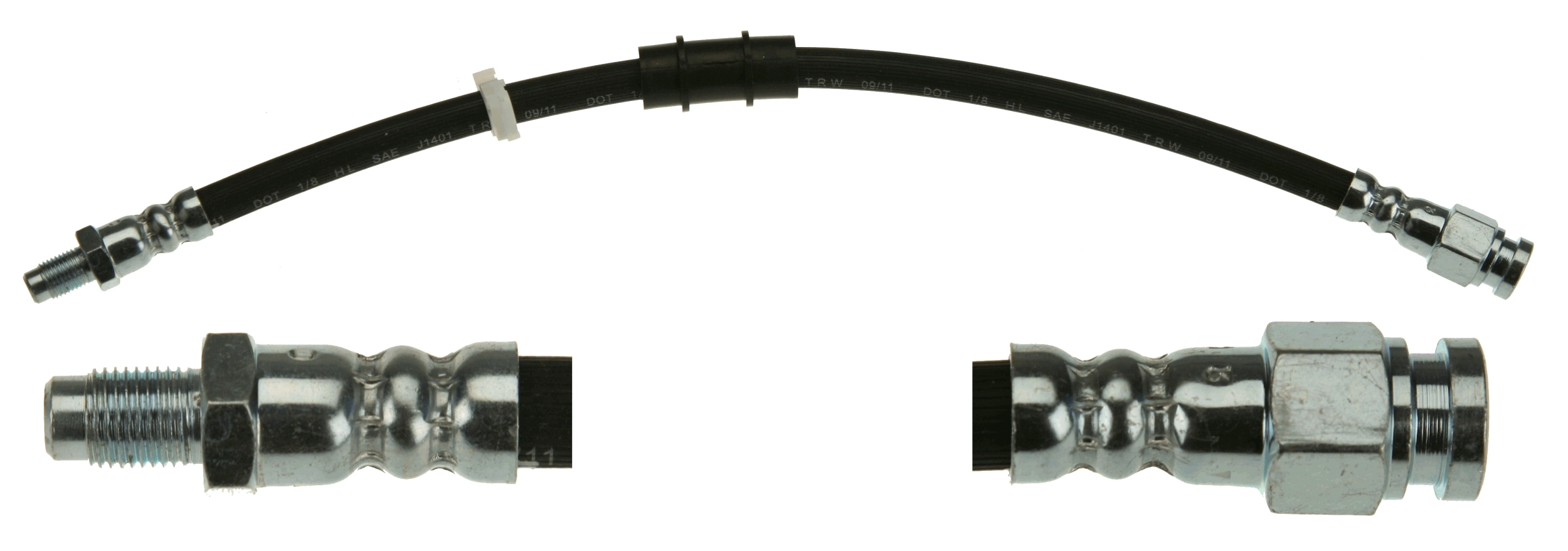 Mangueira do freio dianteira para Fiat Uno  146A