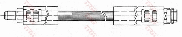 Шланг тормозной передний 2437020003 Bosch
