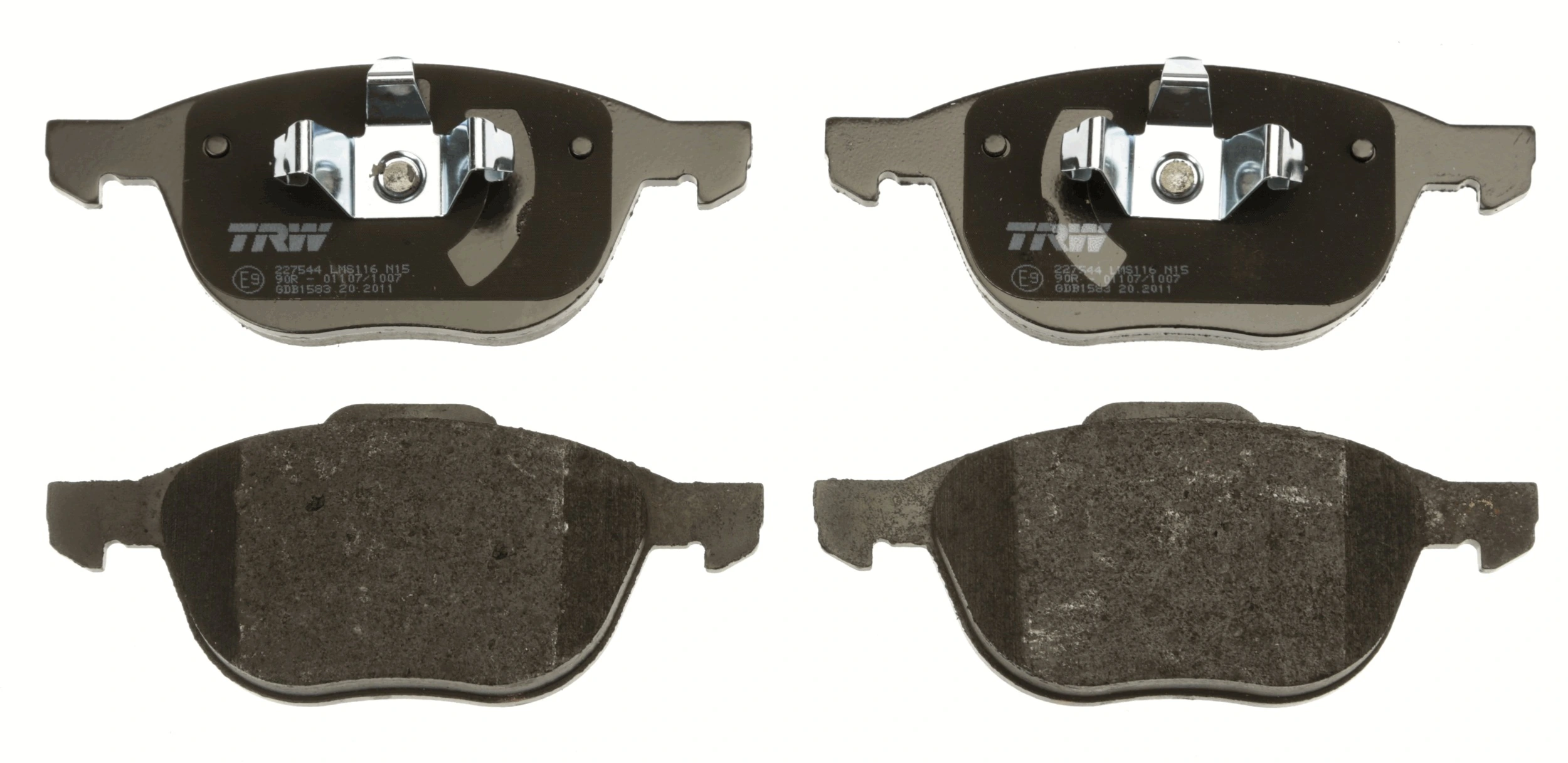 Колодки TRW GDB1583 цена, от 29.49 USD