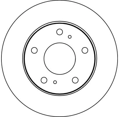 Передние тормозные диски 8001098 Cifam