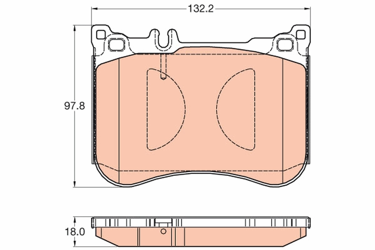 231688 Power Stop Колодки передние