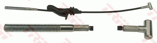 Передний трос ручника 3M512780DC Ford