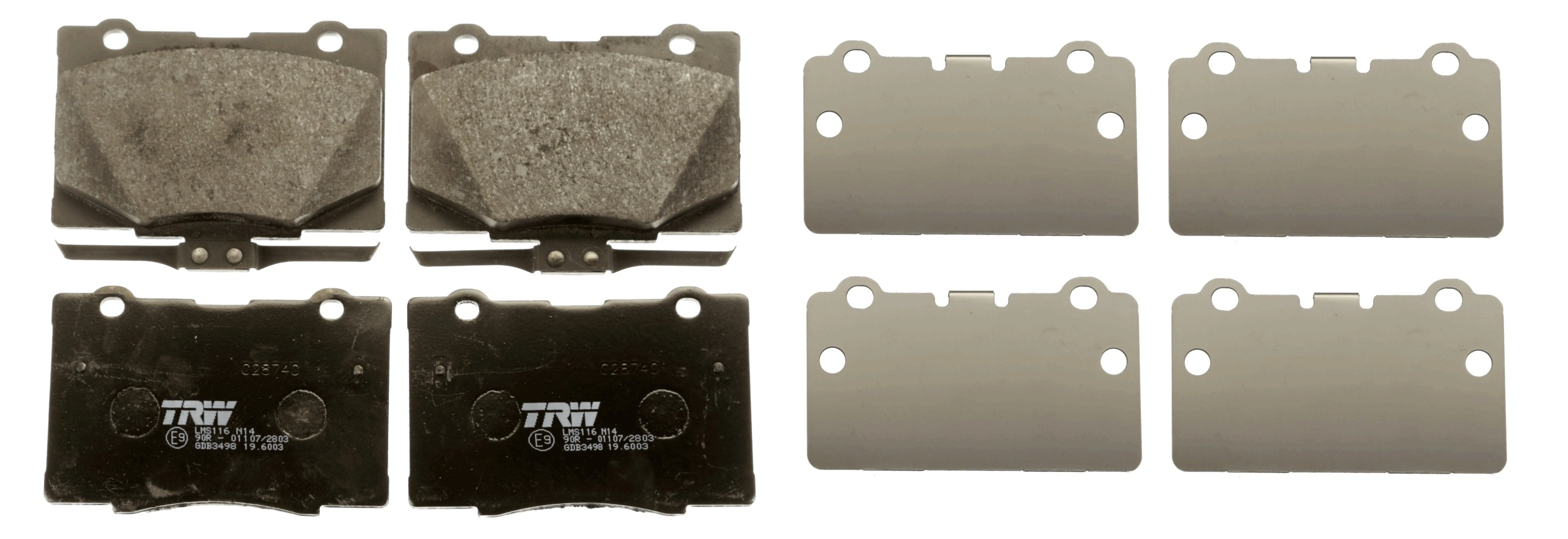 Колодки Power Stop 161091 цена, от 44.62 USD