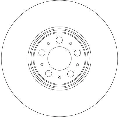 Тормоз дисковый передний Volvo XC90 внедорожник (2002 - 2014) цена, от 67.82 USD