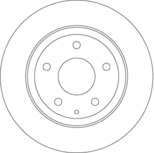 Disco do freio traseiro Mazda 6 GJ, GL