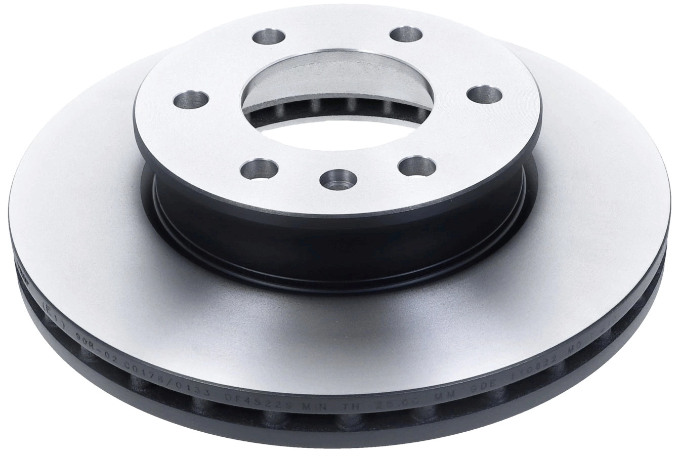 Disco do freio dianteiro Mercedes Sprinter 906