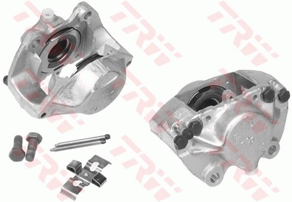 A0034212498 Mercedes Суппорт тормозной, передний, левый