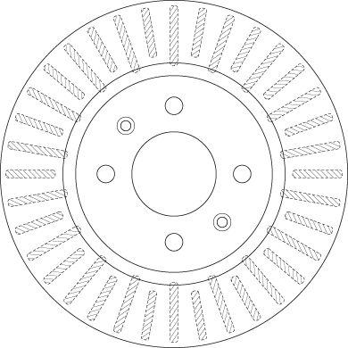  Передние тормозные диски Hyundai I20 1