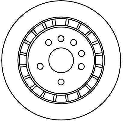 Задний тормозной диск VAG 12763593 цена, от 37.43 USD