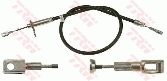 Трос ручного тормоза задний Gemo 405132 цена, от 11.84 USD