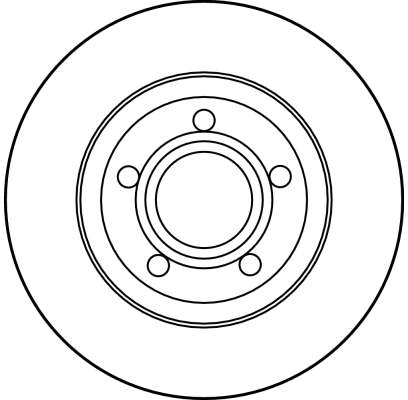  Передние тормозные диски Audi A4 
