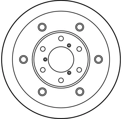 05938118 Deutz Диск тормозной передний