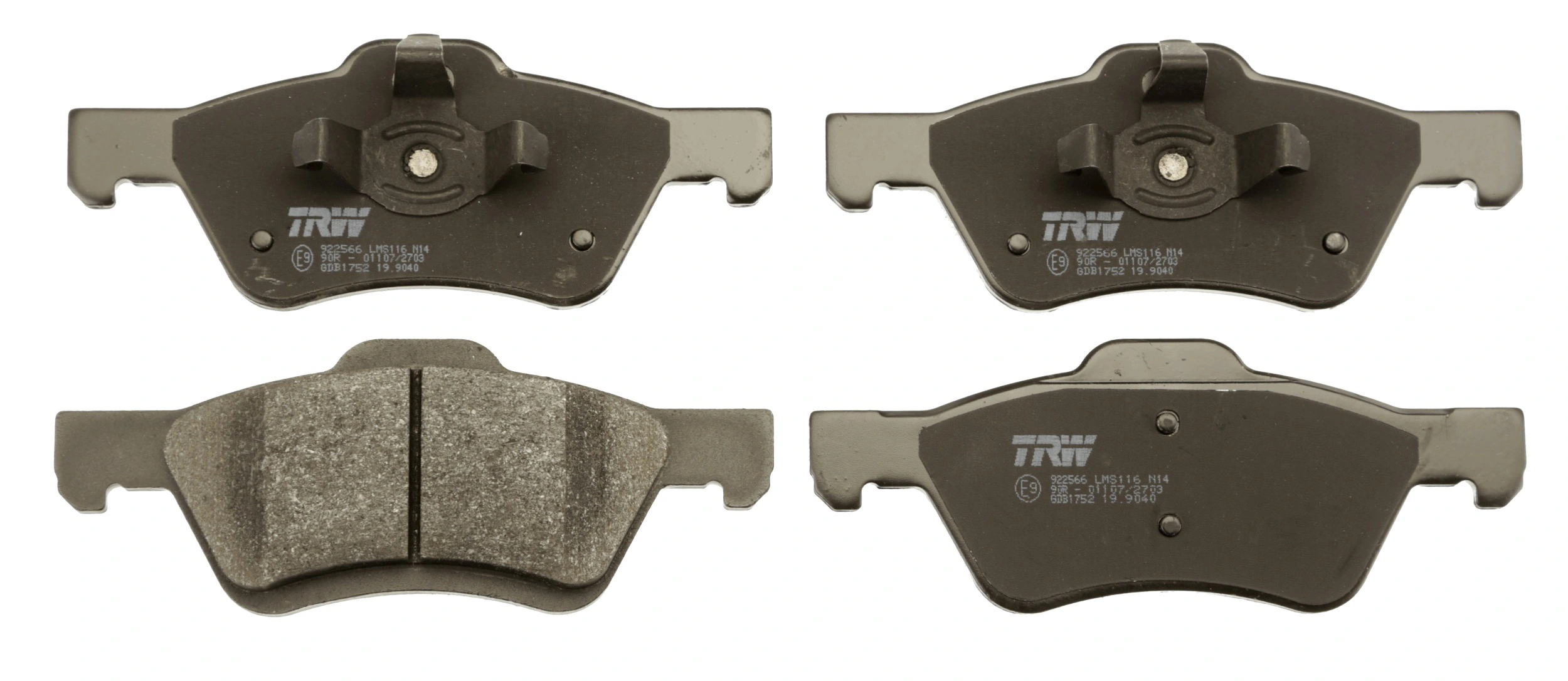 CU2Z2V001D Ford Колодки передние