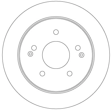 Тормозные диски R4030 VALEO