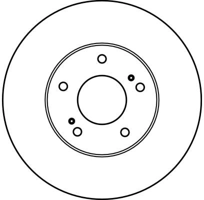 Тормоз дисковый передний Toko cars T2314040FS цена, от 33.93 USD