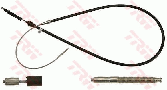 Задний трос ручника FTE FBS02057 цена, от 7.95 USD
