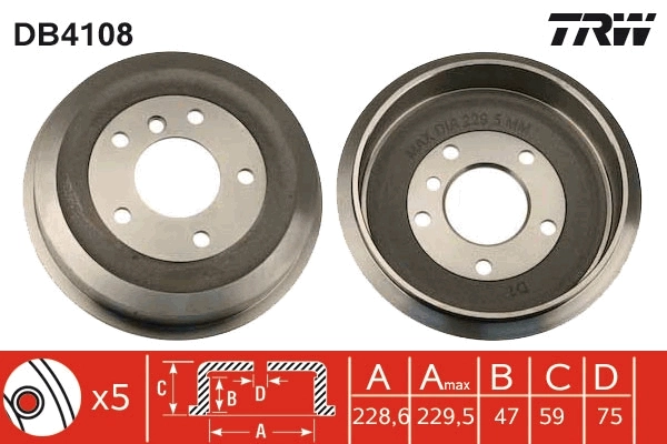 DB4108 TRW