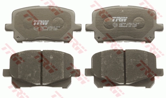 Купить QF0099S Q-top Колодки тормозные