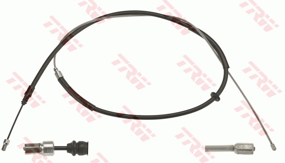 Задний трос ручника LIN350226 Linex