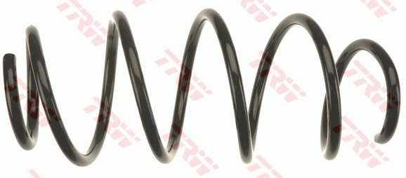  Передняя пружина Volkswagen Golf 6